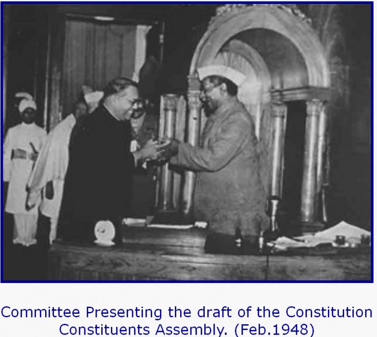 Constitution Of India - Dr. Babasaheb Ambedkar